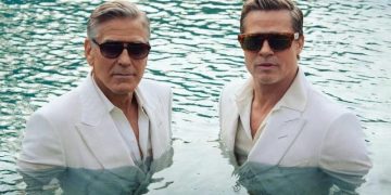 Πιτ και Κλούνεϊ σε κοινή συνέντευξη στο chateau του Μπραντ: Οι καλύτεροι κολλητοί φίλοι του Χόλιγουντ
