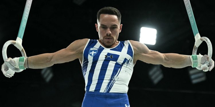 Ολυμπιακοί Αγώνες: Ο Πετρούνιας πήρε το χάλκινο στους κρίκους και έγραψε ιστορία 