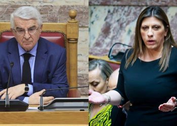 Μάχη στη βουλή για το πόρισμα των παρακολουθήσεων – Σύγκρουση Μπούρα με Κωνσταντοπούλου