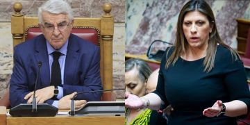 Μάχη στη βουλή για το πόρισμα των παρακολουθήσεων – Σύγκρουση Μπούρα με Κωνσταντοπούλου