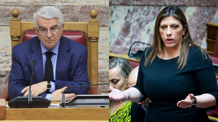 Μάχη στη βουλή για το πόρισμα των παρακολουθήσεων – Σύγκρουση Μπούρα με Κωνσταντοπούλου