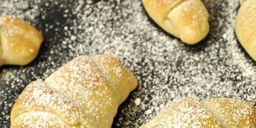 Γλυκά ή αλμυρά κρουασανάκια