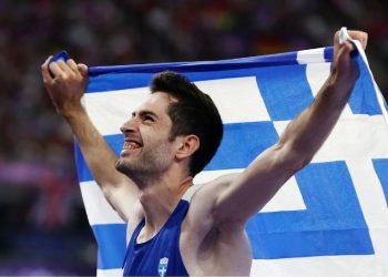 Τα Γρεβενά στα ουράνια, με «πιλότο» το «ΧΡΥΣΟ ΠΑΙΔΙ» του Ελληνικού αθλητισμού, Μίλτο Τεντόγλου