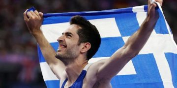 Τα Γρεβενά στα ουράνια, με «πιλότο» το «ΧΡΥΣΟ ΠΑΙΔΙ» του Ελληνικού αθλητισμού, Μίλτο Τεντόγλου