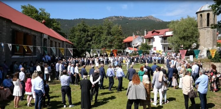 Διήμερες Εκδηλώσεις εορτασμού της Μεγάλης Παναγίας στη Σαμαρίνα Γρεβενών στις 15 και 16 Αυγούστου