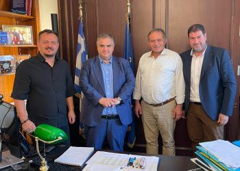 Συνάντηση στο Υπουργείο Υποδομών σχετικά με την πρόοδο των έργων του Ε-65