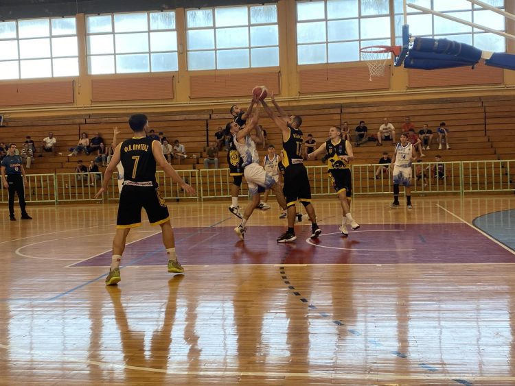 ΚΥΠΕΛΛΟ ΕΛΛΑΔΑΣ ΚΑΛΑΘΟΣΦΑΙΡΙΣΗΣ Α΄ ΦΑΣΗ, 2η ΑΓΩΝΙΣΤΙΚΗ ΙΟΝΙΟΣ Α.Σ. – Φ.Ο. ΠΡΩΤΕΑΣ ΓΡΕΒΕΝΩΝ 83-74