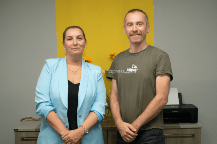 Συνέντευξη του Στέλιου Παπαλαμπρόπουλου στην Δημοσιογράφο Μαρία Καναλίδου
