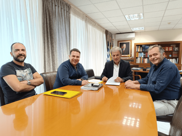 Υπογραφή Προγραμματικής Σύμβασης για το Εθνικό Χιονοδρομικο Κέντρο Βασιλίτσας