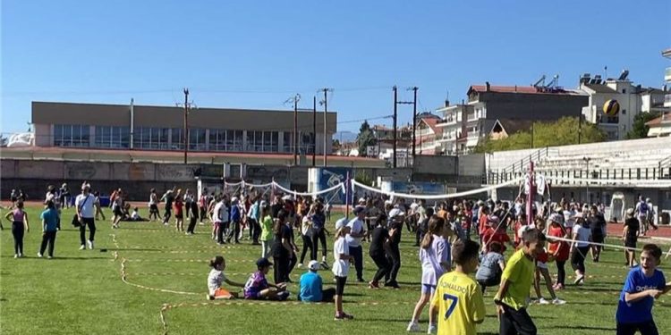 11η Πανελλήνια & Ευρωπαϊκή Ημέρα Σχολικού Αθλητισμού στα Γρεβενά