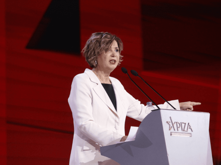 Γεροβασίλη: Ο Κασσελάκης δεν έχει θέση στον ΣΥΡΙΖΑ – Έχει κάνει bullying και σε άλλους πέραν της Νοτοπούλου