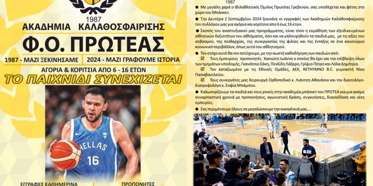 ”Φ.Ο. ΠΡΩΤΕΑΣ ΓΡΕΒΕΝΩΝ”