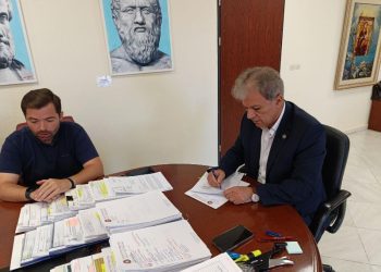 Περιφέρεια Δυτικής Μακεδονίας: υπογραφή σύμβασης για ΤΟΕΒ Σερβίων