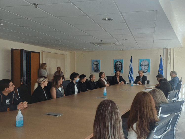 Ορκίστηκαν δεκαπέντε νέοι υπάλληλοι στην Περιφέρεια Δυτικής Μακεδονίας