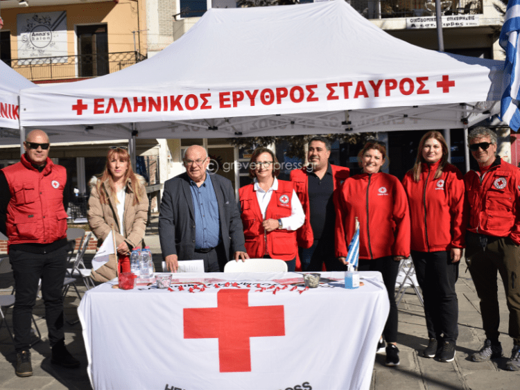 Ελληνικός Ερυθρός Σταυρός: Δράση για την πρόληψη κατά του καρκίνου του μαστού, στα Γρεβενά