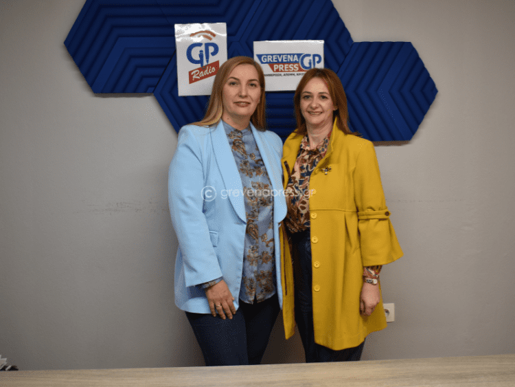 Συνέντευξη της Κωνσταντίνας Ντόνα, Αντιπροέδρου του Ελληνικού Ερυθρού Σταυρού της Π.Ε.Γρεβενών