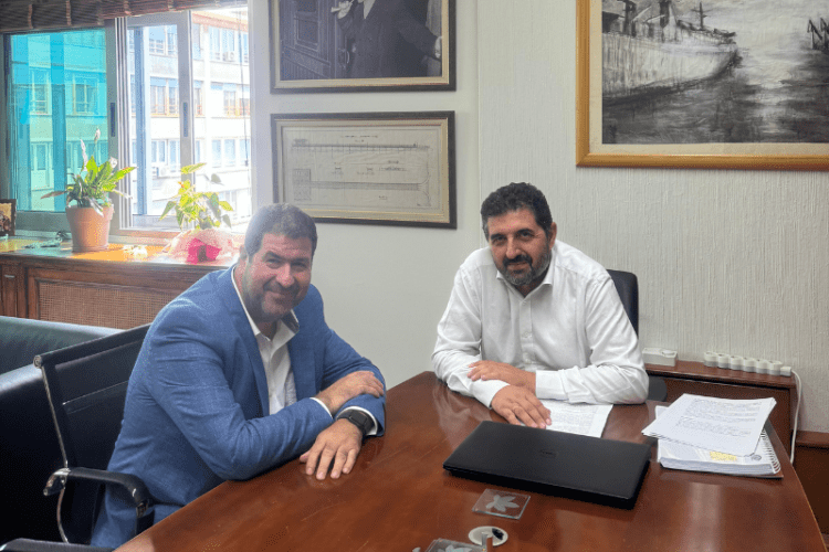 Συνάντηση Βουλευτή Γρεβενών κ. Θανάση Σταυρόπουλου με τον Διευθύνοντα Σύμβουλο της ΣΤΑΣΥ για την προβολή του Νομού Γρεβενών