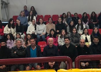 Ο ετήσιος αγιασμός του Γυμναστικού Συλλόγου Γρεβενών, στο ΔΑΚ Γρεβενών