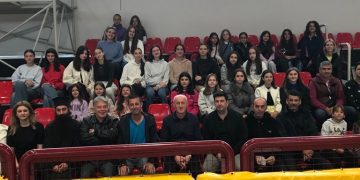 Ο ετήσιος αγιασμός του Γυμναστικού Συλλόγου Γρεβενών, στο ΔΑΚ Γρεβενών