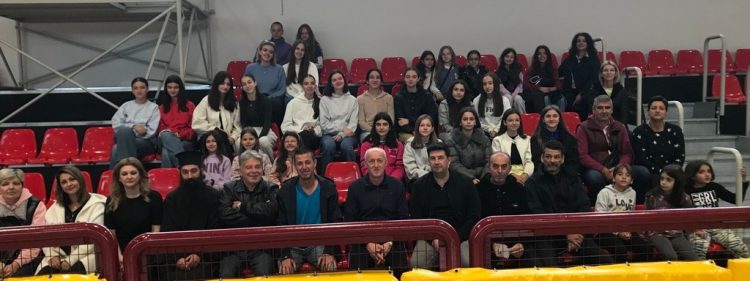 Ο ετήσιος αγιασμός του Γυμναστικού Συλλόγου Γρεβενών, στο ΔΑΚ Γρεβενών