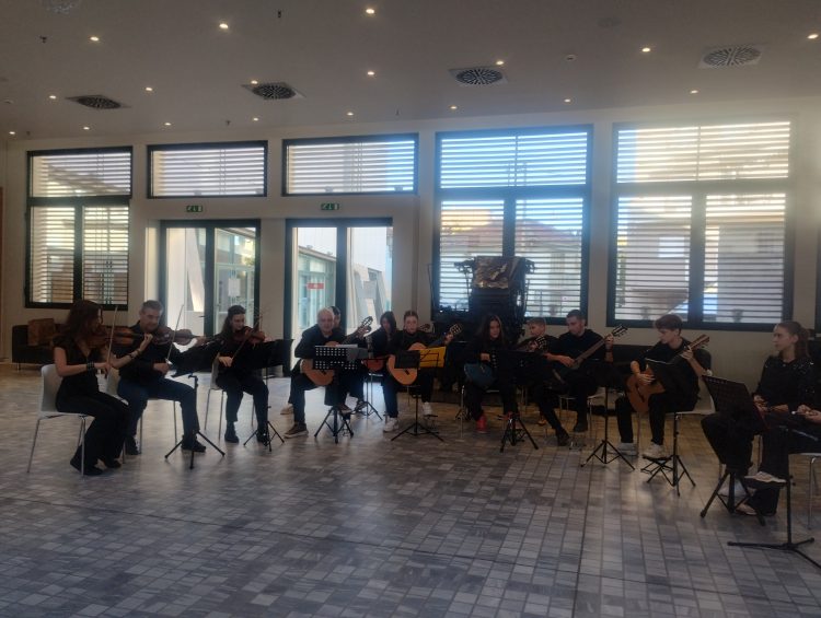 Συμμετοχή του Μουσικού Σχολείου Σιάτιστας στην εκδήλωση Erasmus Days 2024