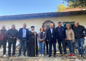 Περιφερειάρχης Γιώργος Αμανατίδης: Ξεμπλοκάραμε τις διαδικασίες  και αναδεικνύεται ένα από τα σημαντικότερα μνημεία του Βοΐου