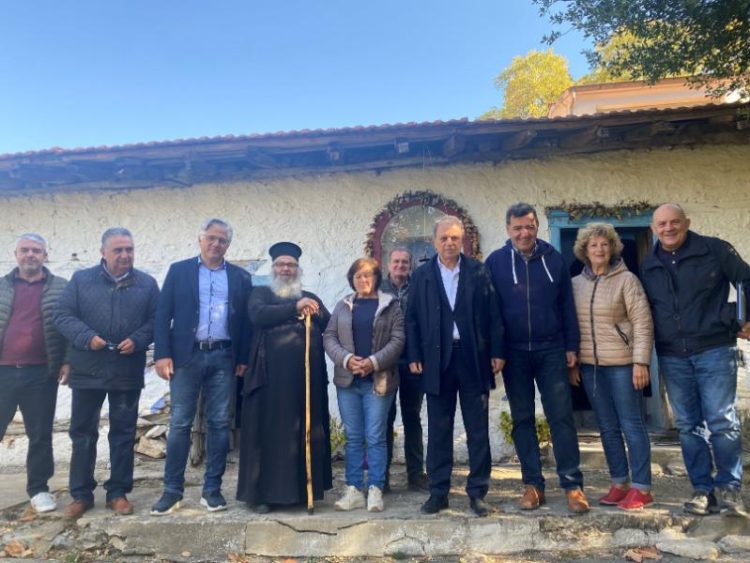 Περιφερειάρχης Γιώργος Αμανατίδης: Ξεμπλοκάραμε τις διαδικασίες και αναδεικνύεται ένα από τα σημαντικότερα μνημεία του Βοΐου