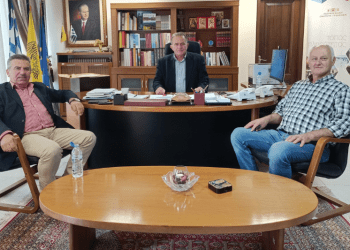 Συνάντηση Αντιπεριφερειάρχη Γρεβενών
