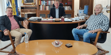 Συνάντηση Αντιπεριφερειάρχη Γρεβενών