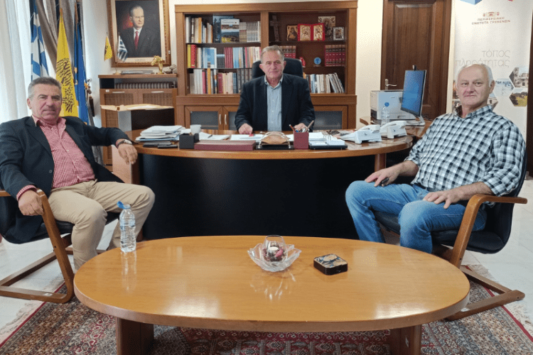 Συνάντηση Αντιπεριφερειάρχη Γρεβενών