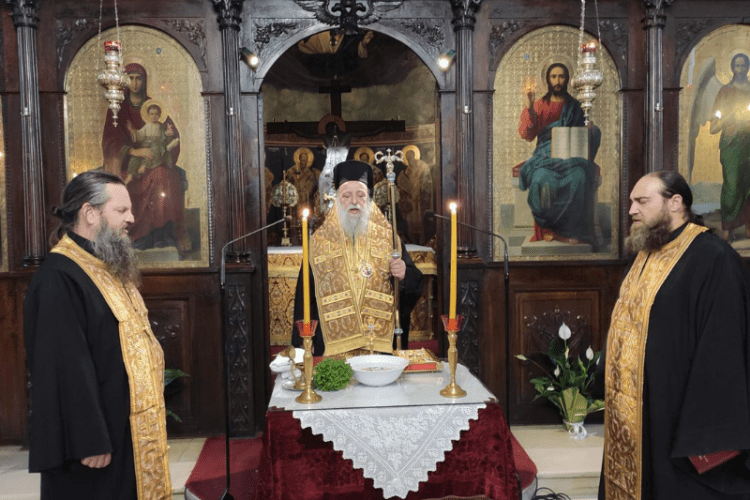 Αγιασμός των δράσεων της Ιεράς Μητροπόλεως Γρεβενών