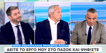Ο Νίκος Ανδρουλάκης στους “Αταίριαστους” το πρωί της Τετάρτης 9/10