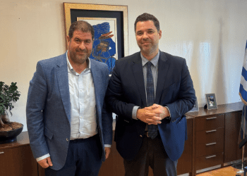 Συνάντηση Βουλευτή Γρεβενών Θανάση Σταυρόπουλου με τον Υφυπουργό στον Πρωθυπουργώ Θ. Κοντογεώργη