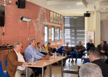 Ομιλία του Παύλου Πολάκη στα Γρεβενά