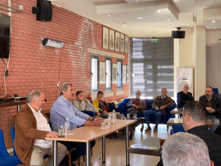 Ομιλία του Παύλου Πολάκη στα Γρεβενά