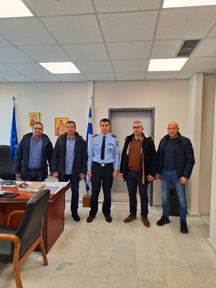 ΕΠΙΣΚΕΨΗ ΤΗΣ ΕΝΩΣΗΣ ΓΡΕΒΕΝΩΝ ΣΤΗΝ Δ.Α. ΓΡΕΒΕΝΩΝ Κ ΣΧΟΛΗ ΑΣΤΥΦΥΛΑΚΩΝ