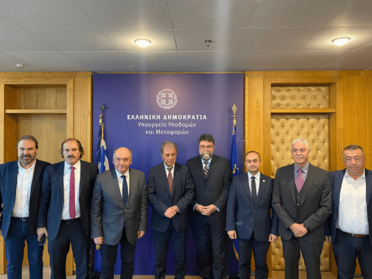 Συναντήσεις του Περιφερειάρχη Γιώργου Αμανατίδη