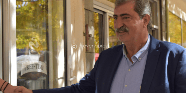 Επίσκεψη κ. Πολάκη στην ΠΕ. Γρεβενών