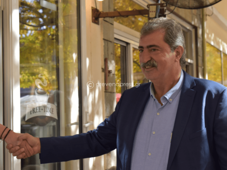 Επίσκεψη κ. Πολάκη στην ΠΕ. Γρεβενών