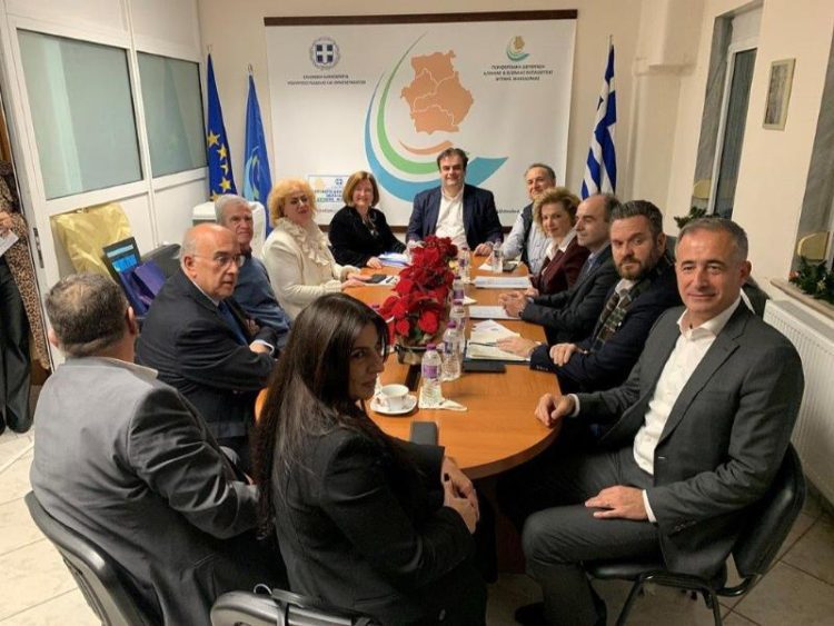 «Επίσκεψη Υπουργού Παιδείας, Θρησκευμάτων και Αθλητισμού, Κυριάκου Πιερρακάκη  στην Π.Δ.Ε. Δυτικής Μακεδονίας»