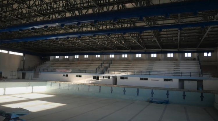 Σημαντικό βήμα για την λειτουργική αναβάθμιση του Κλειστού Κολυμβητηρίου Γρεβενών