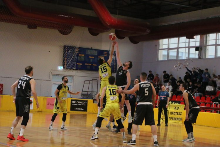 ΠΡΩΤΑΘΛΗΜΑ NATIONAL LEAGUE 2 (4ος ΟΜΙΛΟΣ) Φ.Ο. ΠΡΩΤΕΑΣ ΓΡΕΒΕΝΩΝ – Α.Σ. ΚΑΣΤΟΡΙΑΣ 80-79