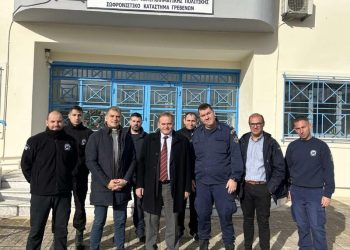 Εθιμοτυπικές επισκέψεις του Αντιπεριφερειάρχη Γρεβενών, για ανταλλαγές ευχών, ενόψει Χριστουγέννων.