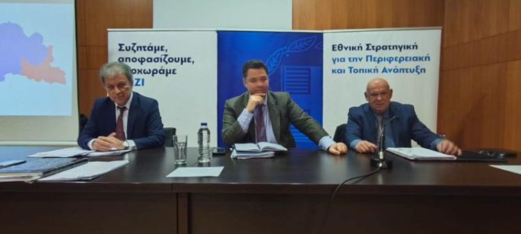 Κυριάκος Ταταρίδης: «Αναγκαιότητα η έμπρακτη στήριξη της κυβέρνησης στην επαρχία».