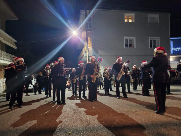 ΕΠΙΣΚΕΨΗ ΤΗΣ ΦΙΛΑΡΜΟΝΙΚΗΣ ΟΡΧΗΣΤΡΑΣ ΔΗΜΟΥ ΤΡΙΚΚΑΙΩΝ