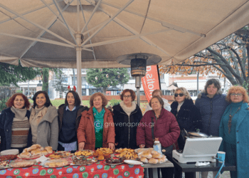 Γεμίζουμε το καλάθι της Αλληλεγγύης για την “ΕΛΠΙΔΑ” και την Ιερά Μητρόπολη Γρεβενών.