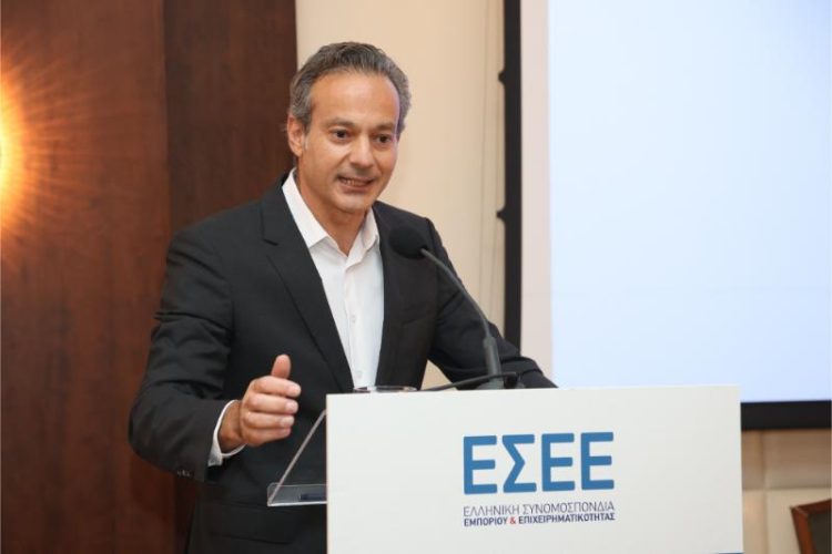 Ο Σταύρος Καφούνης νέος Πρόεδρος της ΕΣΕΕ
