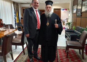 Ευχές προς τον Αντιπεριφερειάρχη της Π.Ε. Γρεβενών για την ονομαστική του εορτή