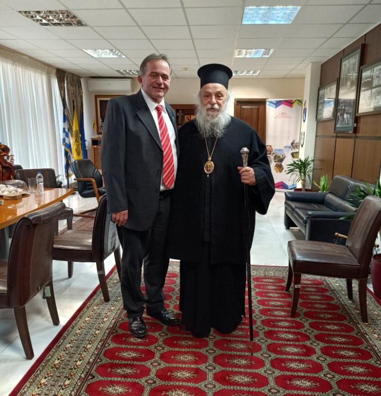 Ευχές προς τον Αντιπεριφερειάρχη της Π.Ε. Γρεβενών για την ονομαστική του εορτή