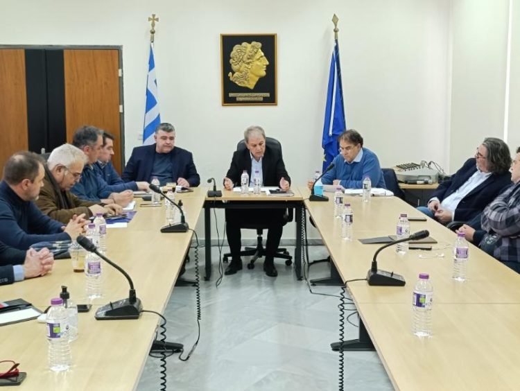 Περιφέρεια Δυτικής Μακεδονίας: Συνάντηση για την έρευνα οικονομικών επιπτώσεων  από το πιθανό κλείσιμο της Υψηλής Γέφυρας Σερβίων
